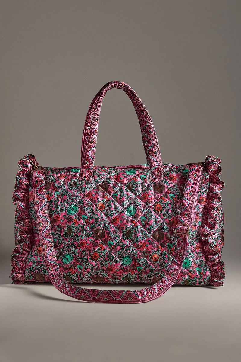 Llani Quilted Weekender Bag