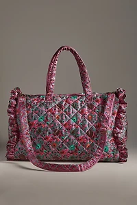 Llani Quilted Weekender Bag