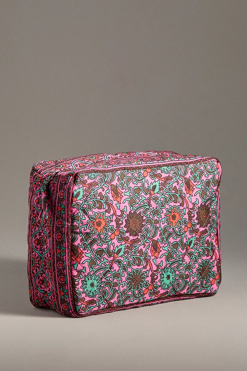 Llani Quilted Cosmetic Case