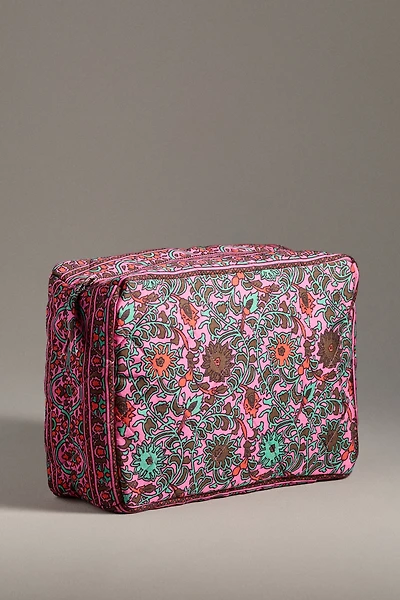 Llani Quilted Cosmetic Case