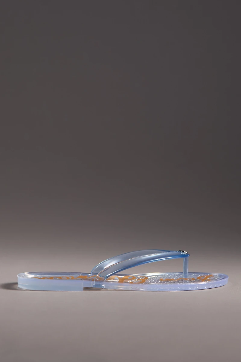 Sam Edelman Dean Jelly Thong Sandals