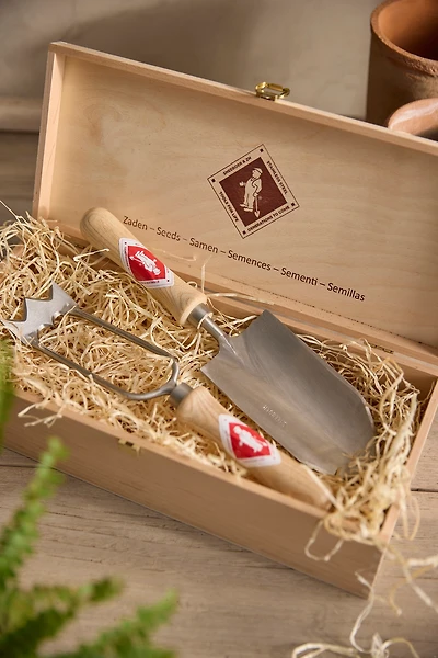 Sneeboer Weeder + Trowel Gift Set