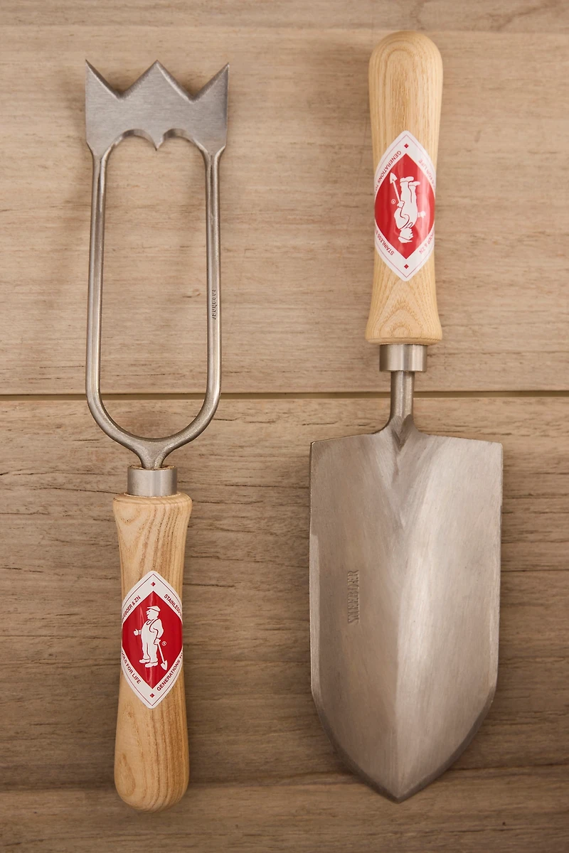 Sneeboer Weeder + Trowel Gift Set