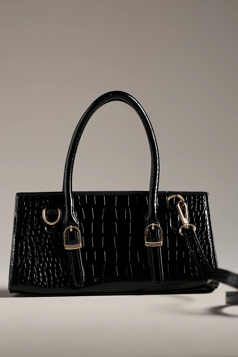 Melie Bianco East-West Shoulder Bag