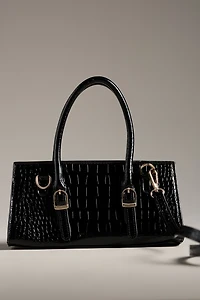 Melie Bianco East-West Shoulder Bag