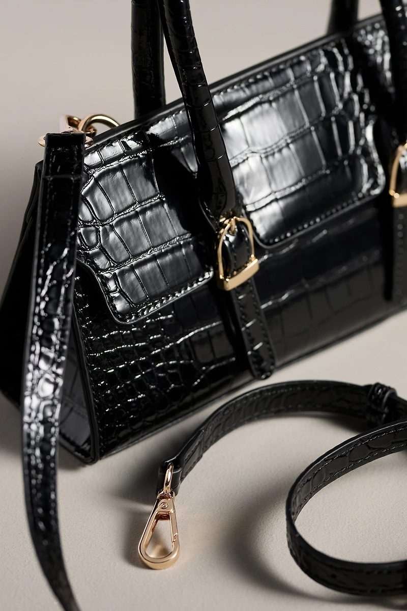Melie Bianco East-West Shoulder Bag