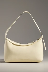 Melie Bianco Waxed Shoulder Bag