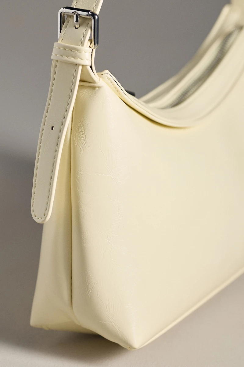 Melie Bianco Waxed Shoulder Bag