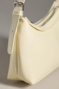 Melie Bianco Waxed Shoulder Bag