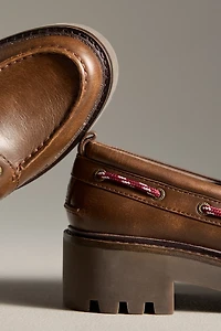 Sperry Lug Sole Chunky Boat Shoes