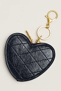 Heart Bag Charm