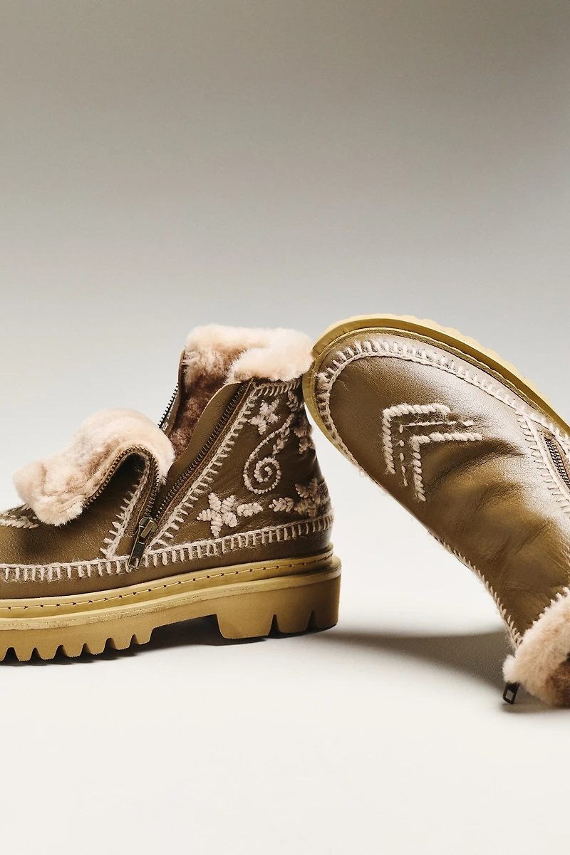 Laidback London Setsu 3.0 Paisley Otter Leather Boots