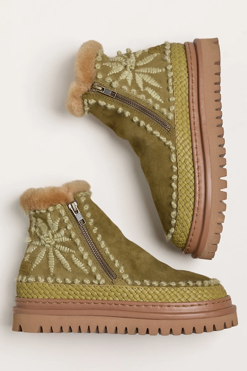 Laidback London Setsu 4.0 Suede Boots