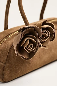 Dolce Vita Boracay Suede Shoulder Bag