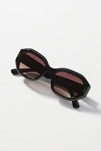 Eyeking Geometric Oval Sunglasses