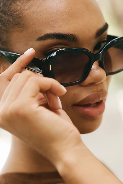 Eyeking Geometric Oval Sunglasses