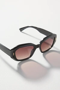 Eyeking Geometric Oval Sunglasses
