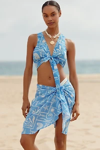 Celandine Printed Sarong