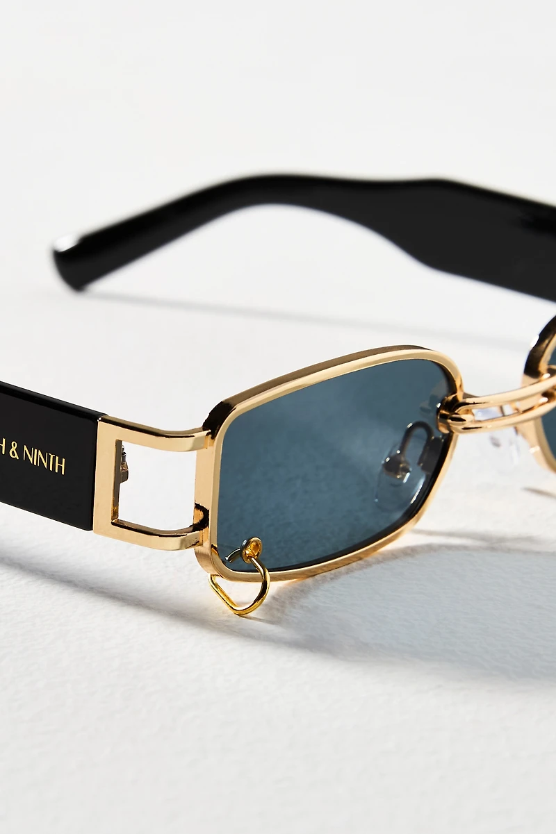 Fifth & Ninth Inez Rectangle Sunglasses