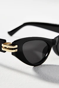 Fifth & Ninth Story Cat-Eye Sunglasses