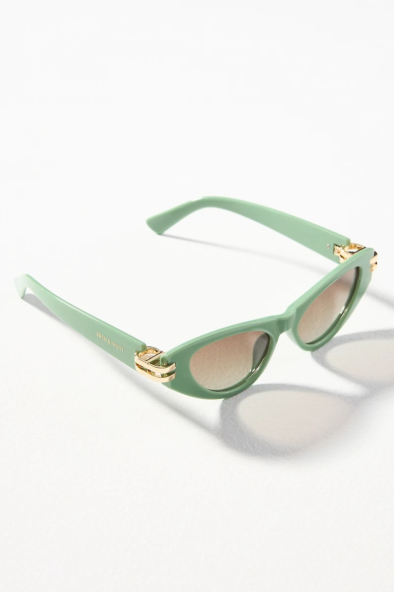 Fifth & Ninth Story Cat-Eye Sunglasses