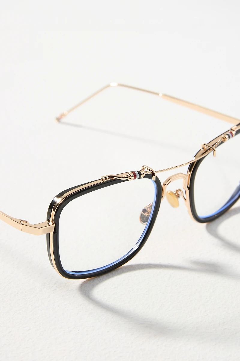 Fifth & Ninth Square Aviator Blue Light Glasses