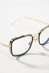 Fifth & Ninth Square Aviator Blue Light Glasses