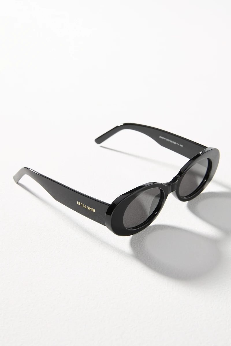 Fifth & Ninth Vivi Oval Sunglasses