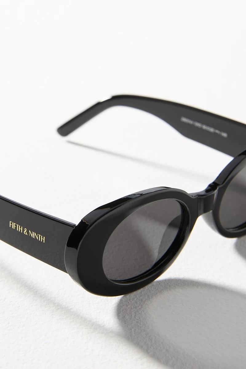 Fifth & Ninth Vivi Oval Sunglasses