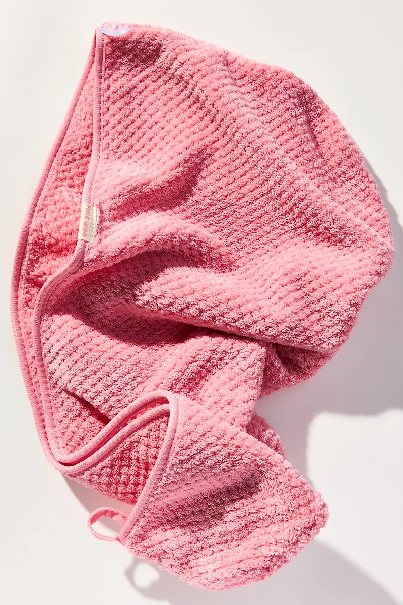 Pixie Woo Microfiber Hair Towel