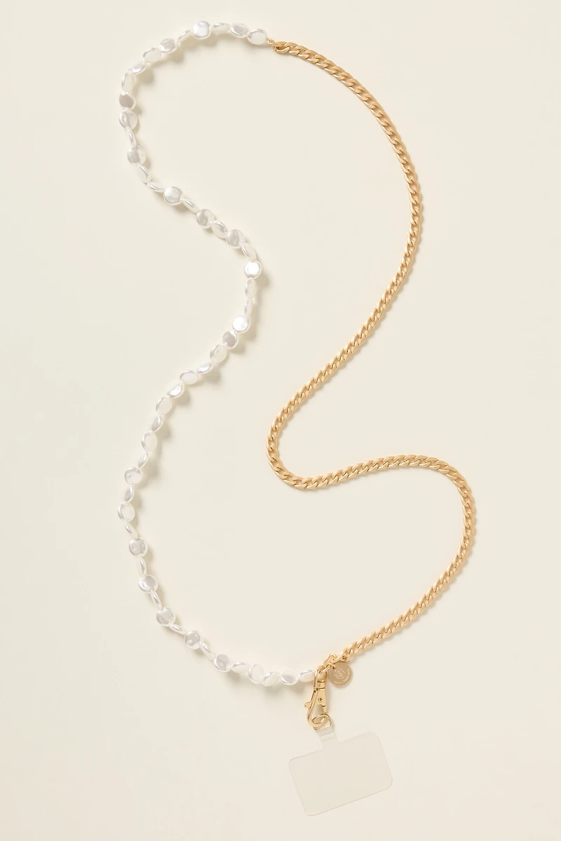 Miami Chains & Co. Get That Gold Crossbody Phone Chain