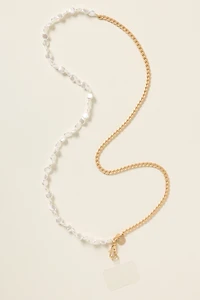 Miami Chains & Co. Get That Gold Crossbody Phone Chain