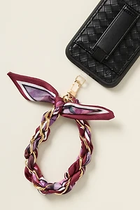 Miami Chains & Co. Silk Phone Wristlet