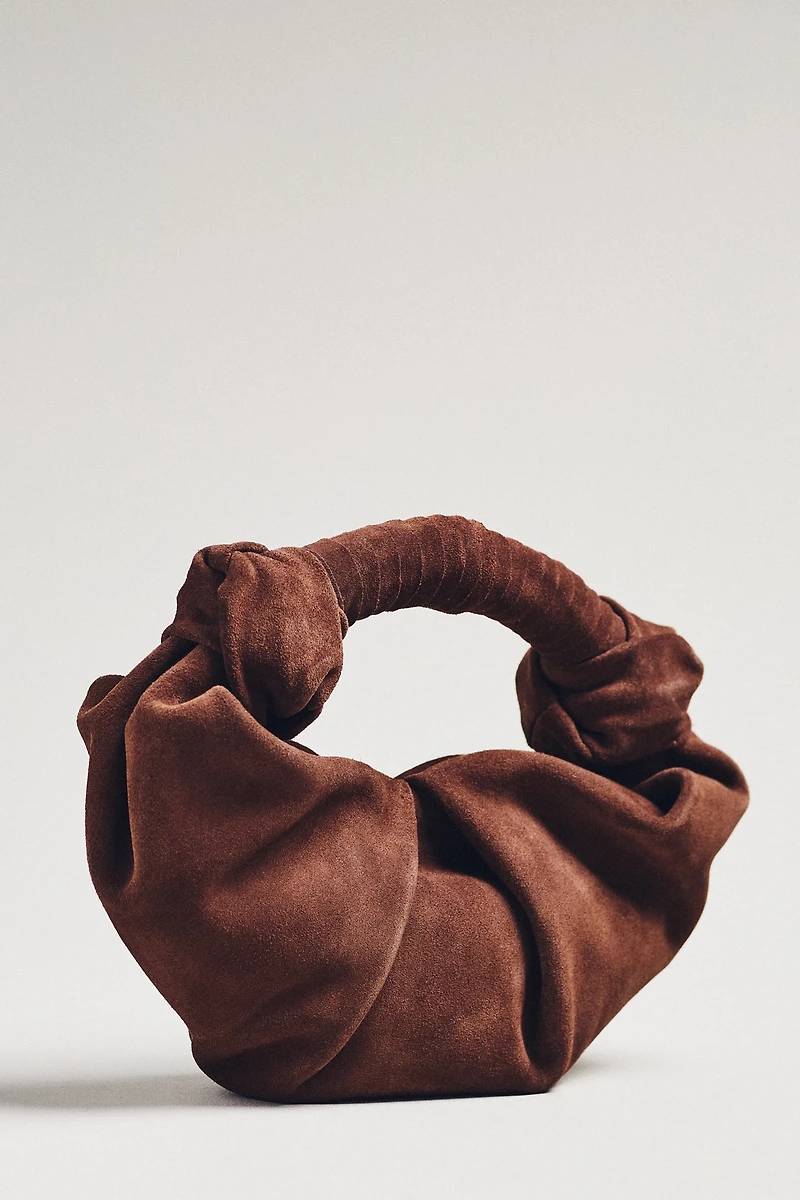 SIMONMILLER Suede Lopsy Bag