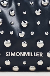 SIMONMILLER Studded Mini Puffin Shoulder Bag