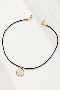 Chan Luu Coin Leather Necklace