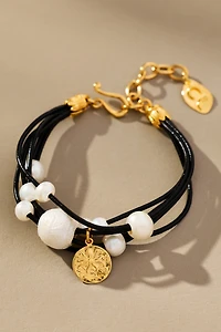 Chan Luu Strata Pearl Bracelet