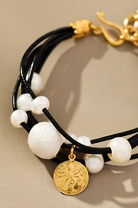 Chan Luu Strata Pearl Bracelet