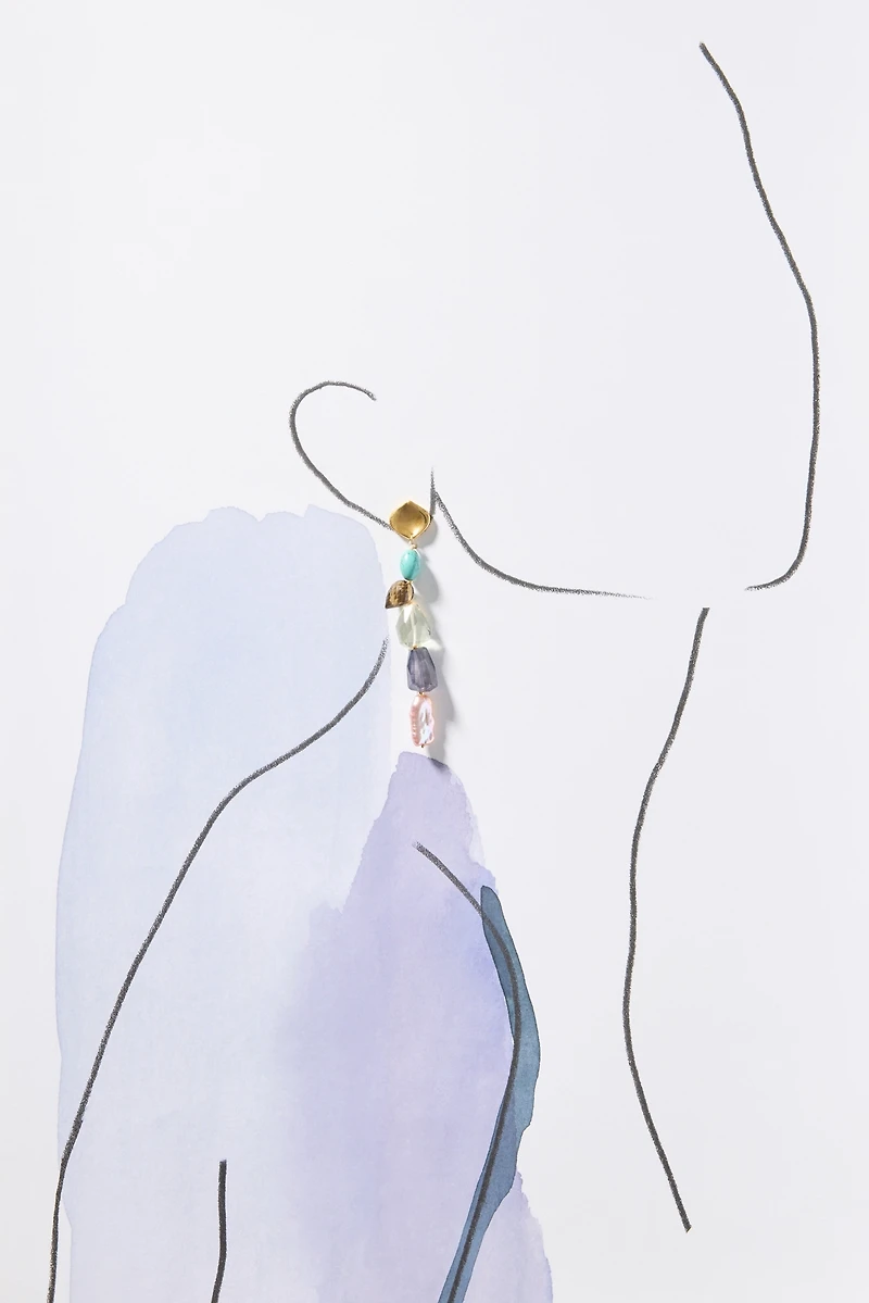 Chan Luu Mantis Drop Earrings