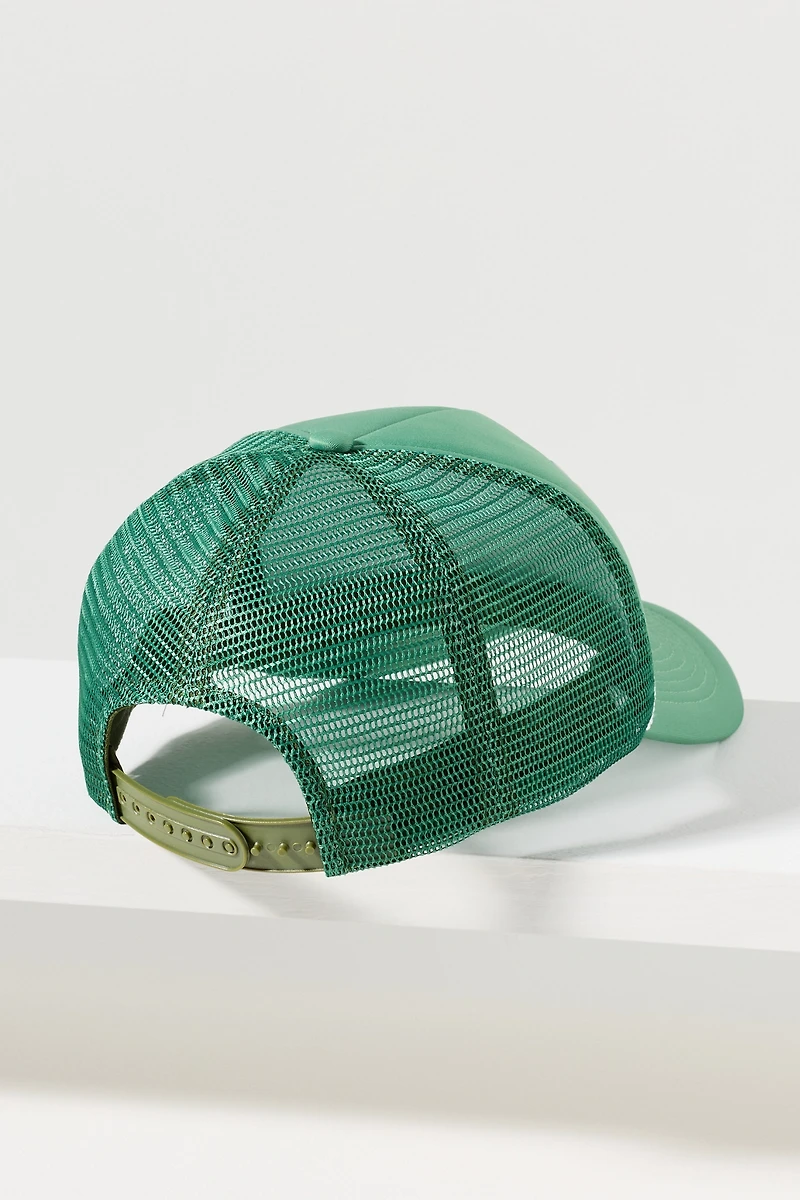 Outdoorsy Conversational Trucker Hat