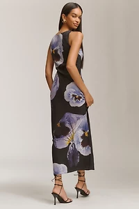 Muma Wisteria Electra Sleeveless Silk Dress