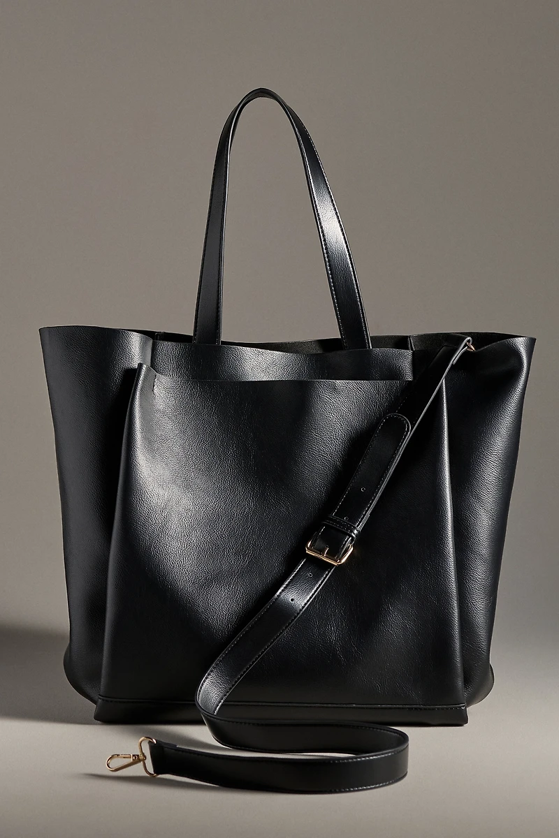 Pocket Tote Bag
