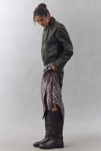 Frye Melissa Belted Riding Boots