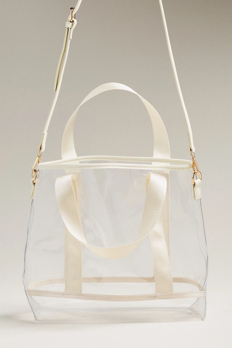 Clear Stadium Tote