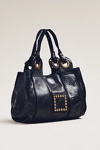Campomaggi Dafne Studded Crossbody Bag