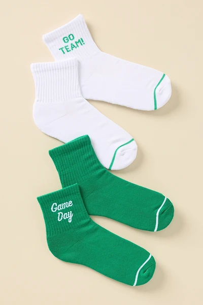 Daily Practice Game Day Socks, Set of 2
