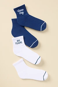 Daily Practice Game Day Socks, Set of 2