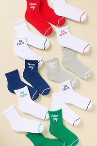 Daily Practice Game Day Socks, Set of 2