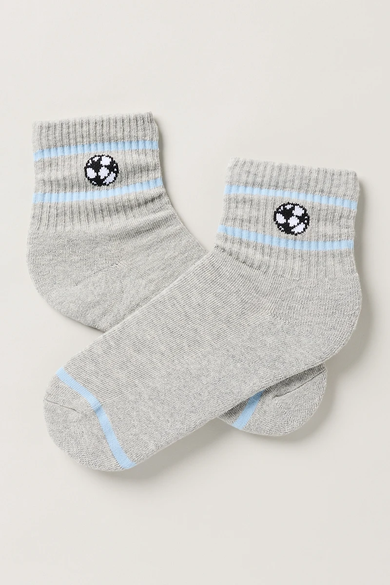 Daily Practice Sporty Icon Socks
