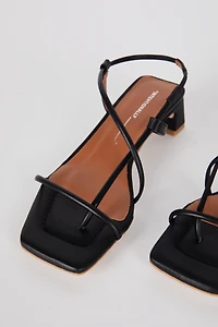 Intentionally Blank Anca Slingback Heels